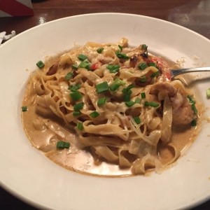 Chicken & Shrimp Pasta