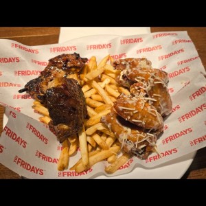 Fridays Famous - BUCKET OF BONES