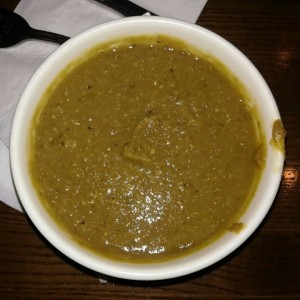 sopa de lentejas