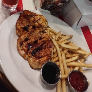 pollo salsa jack Daniels