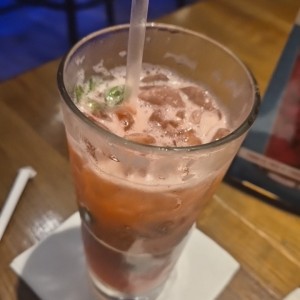 strawberry mojito