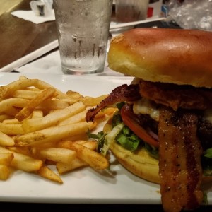Fridays Signature Burger