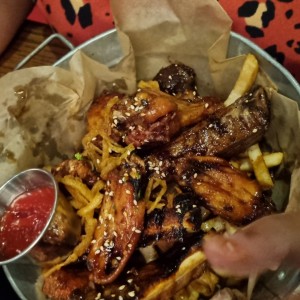 Appetizers - Bucket of Bones