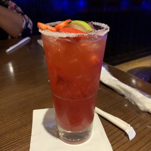 Strawberry Pomegranate Margarita