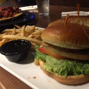 Hamburguesa Jack Daniel?s