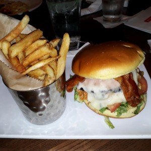 Cajun BBQ Chicken Sandwich 