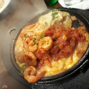 Sizzling Chicken & Shrimp