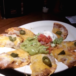 Nachos rellenos riquisimos