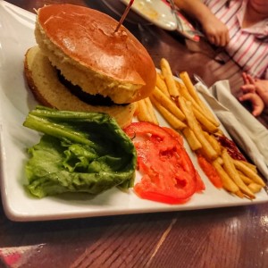 amburguesa kids