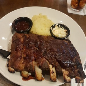 Costillas de Cerdo St. Louis