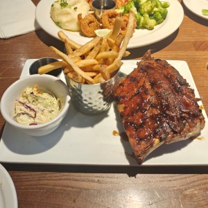 FRIDAYS SIGNATURE WHISKEY-GLAZED RIBS