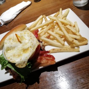 Hangover burger