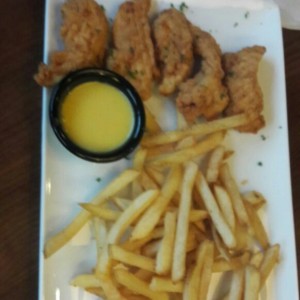 tenders de pollo