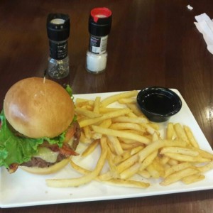 Jack Daniel's hamburguesas