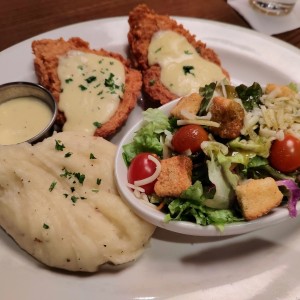 Chicken fried chicken