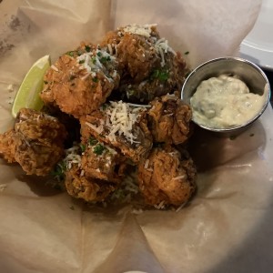 fried mushrooms