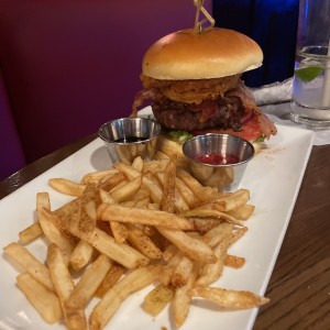 Fridays Signature Burger
