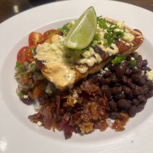 GRILLED SALMON MEXI BOWL