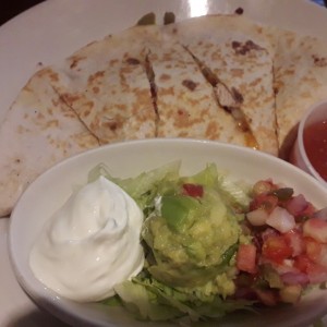 quesadillas