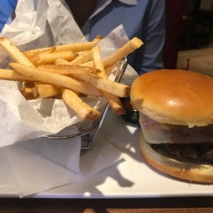 italian stack burguer