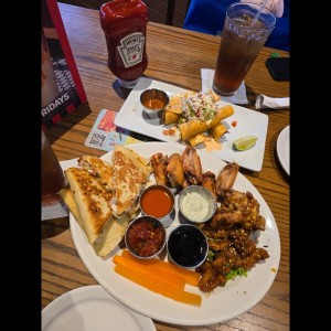 ROASTED CHICKEN TAQUITO STACK