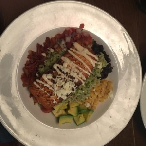 Grill Salmon Mexi Bowl