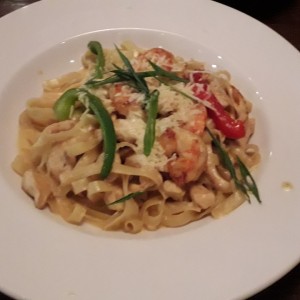 Pasta Cajun