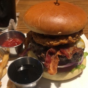 Fridays Signature Burger