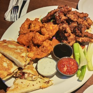 Chicken Sampler
