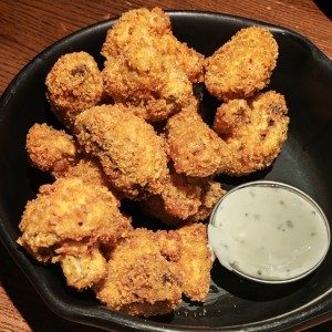 Fried mushrooms