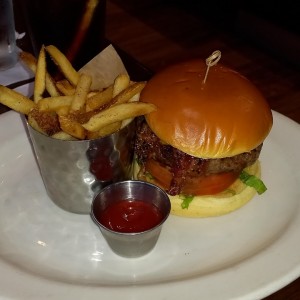 Fridays Classic Burger