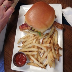 Hamburguesa regular