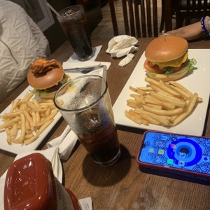 Wingman burger