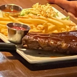 Filete con papas