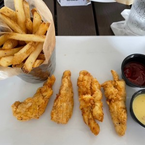 Shareable Platters - Chicken Finger Platter