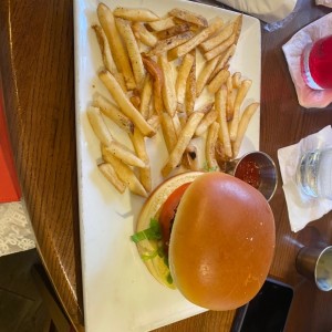 Fridays Classic Burger