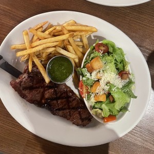 New York steakhouse