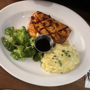 Salmon al grill