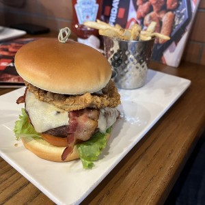 Burgers - BACON CHEESEBURGER