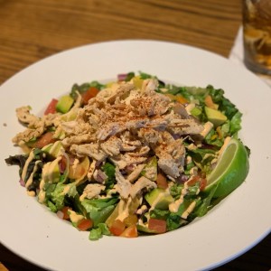 Yucatan Chicken chipotle salad