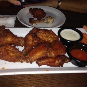 alitas de pollo