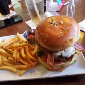 Fridays Signature Burger