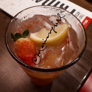 Strawberry Lemonade Crush ?