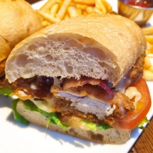 Chicken Finger BLT