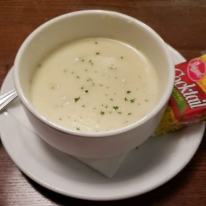 crema de almejas