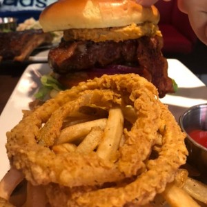 Fridays Signature Burger