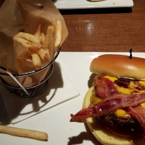 Triple Bacon Burger