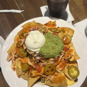 Appetizers - ULTIMATE CHICKEN NACHOS