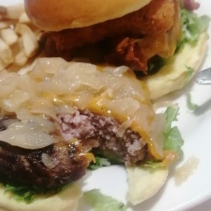 Warrior burger