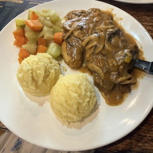 Carnes - Medallones de Pernil